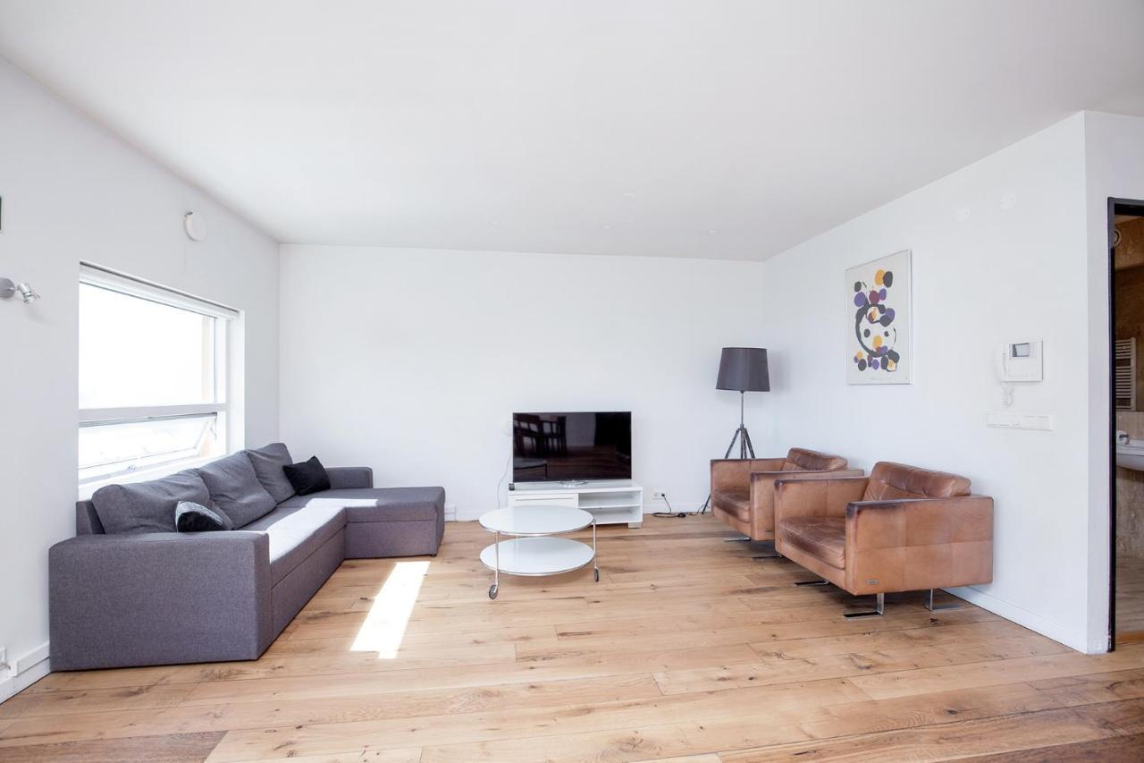 Penthouse Apartment On The Main Shopping Street Рейкьявик Экстерьер фото