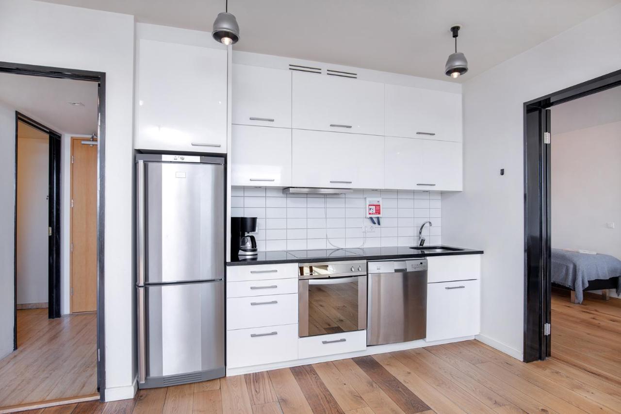 Penthouse Apartment On The Main Shopping Street Рейкьявик Экстерьер фото