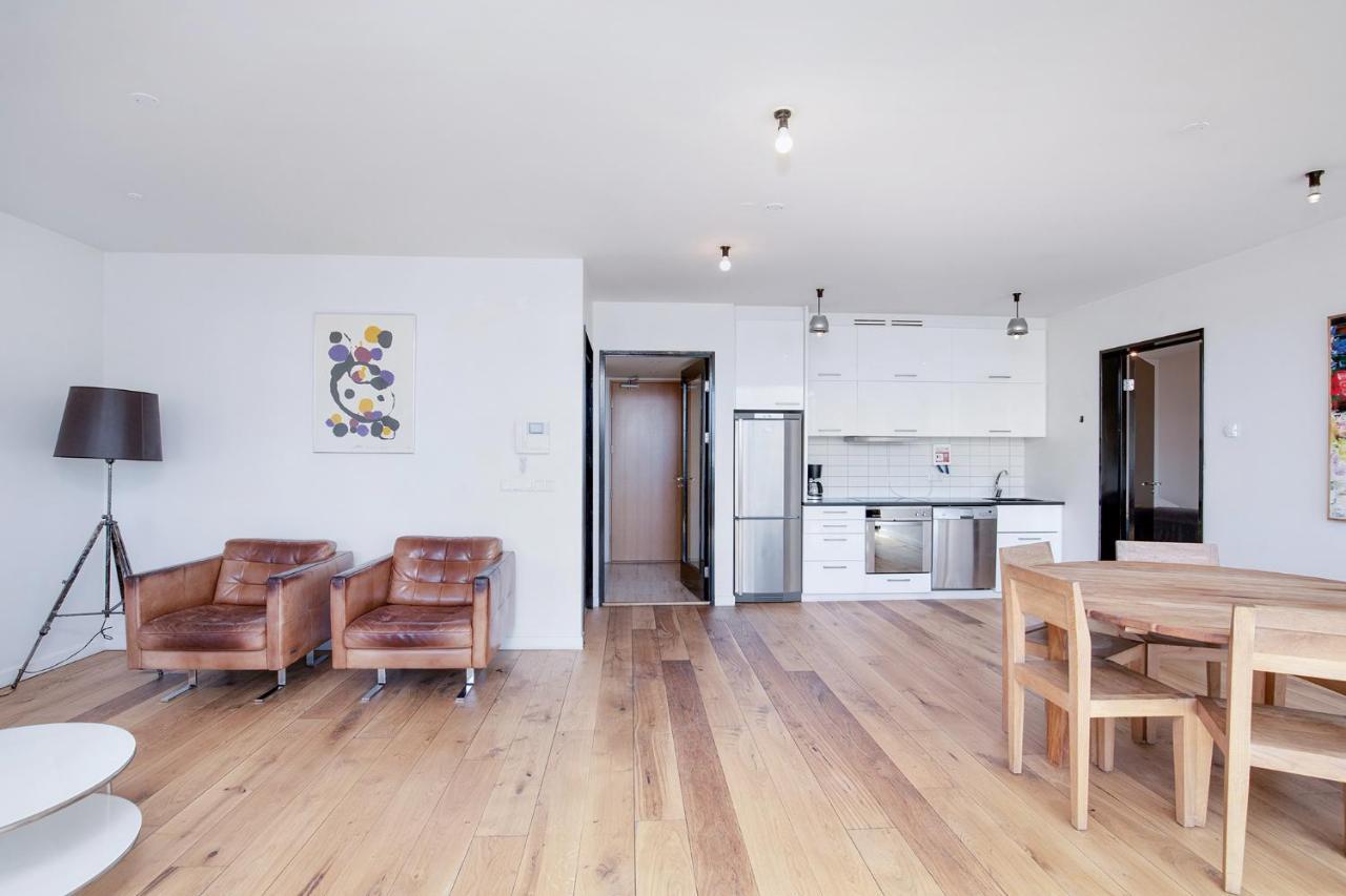 Penthouse Apartment On The Main Shopping Street Рейкьявик Экстерьер фото